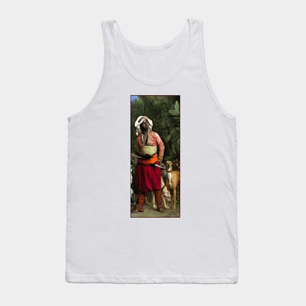 Master of the Hounds by Gerome Tank Top by academic-art